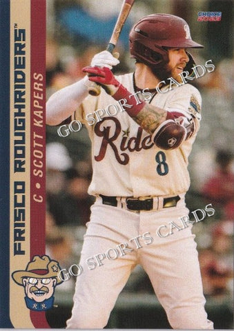 2023 Frisco RoughRiders Scott Kapers