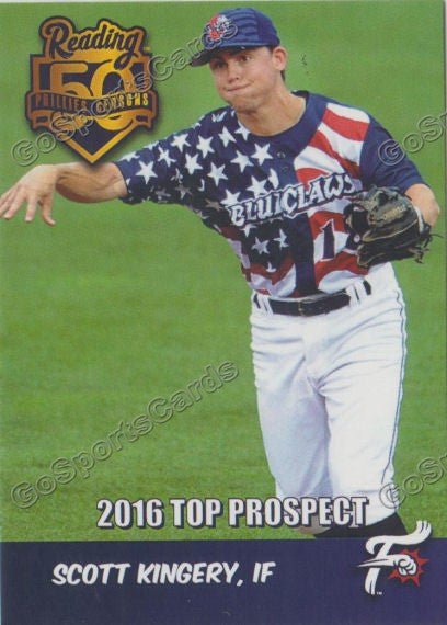 Philadelphia Phillies Fall 2016 Top Prospects: 10 - Scott Kingery