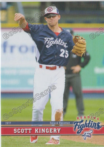 2017 Reading Fightin Phils Update Scott Kingery