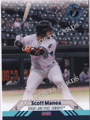 2022 Sugar Land Space Cowboys Scott Manea