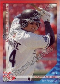 2003 Midwest League Top Prospects Scott Moore