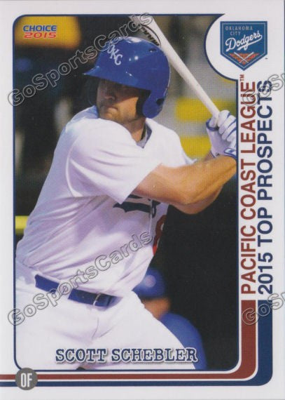 2015 Pacific Coast League Scott Schebler