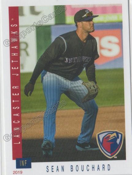 2019 Lancaster JetHawks Sean Bouchard