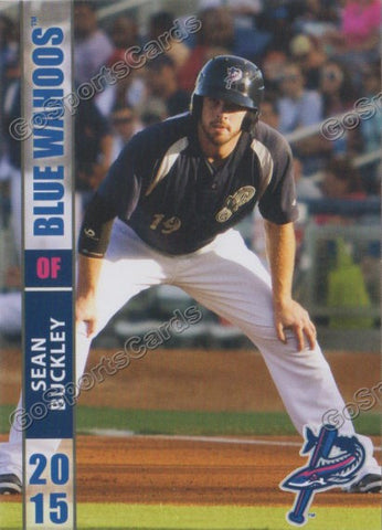 2015 Pensacola Blue Wahoos Sean Buckley