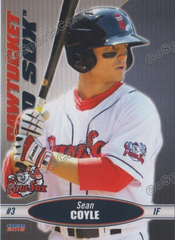 2015 Pawtucket Red Sox Sean Coyle