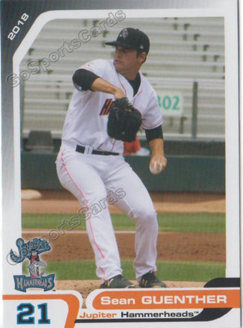 2018 Jupiter Hammerheads Sean Guenther