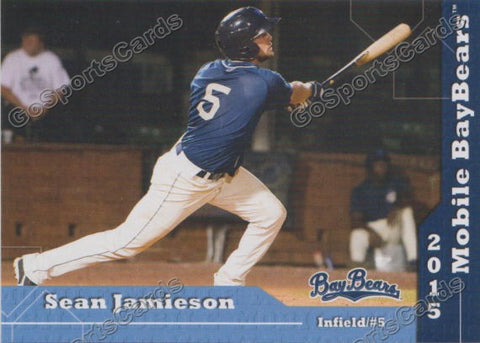 2015 Mobile BayBears Sean Jamieson