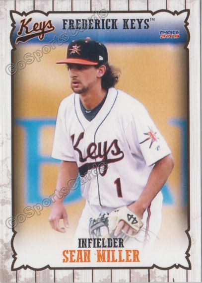 2019 Frederick Keys Sean Miller