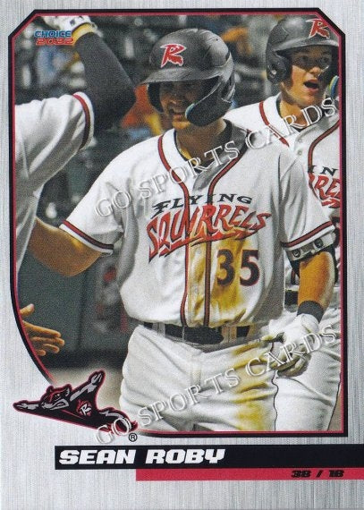 2022 Richmond Flying Squirrels Sean Roby