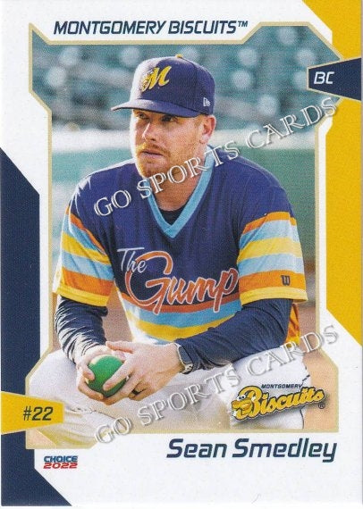 Montgomery Biscuits Baseball Trading Cards