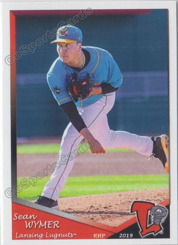 2019 Lansing Lugnuts Sean Wymer