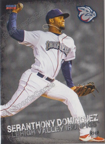 Seranthony Dominguez, RHP, Philadelphia Phillies 