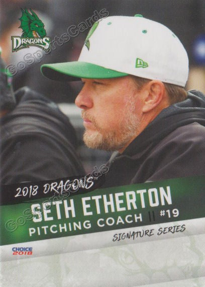 2018 Daytona Dragons Seth Etherton PC