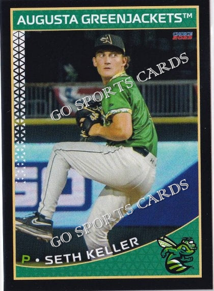 2023 Augusta GreenJackets Seth Keller