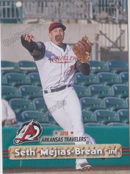 2018 Arkansas Travelers Seth Mejias Brean