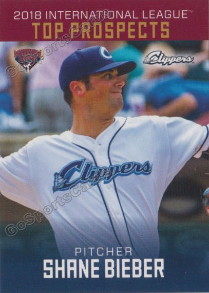 2018 International League Top Prospects Shane Bieber