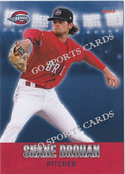 2022 Greenville Drive Shane Drohan