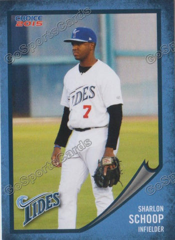 2015 Norfolk Tides Sharlon Schoop