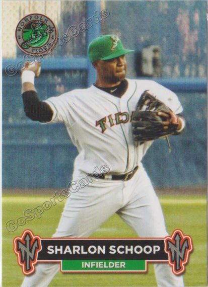 2018 Norfolk Tides Sharlon Schoop