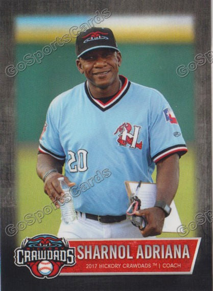 2017 Hickory Crawdads Update Sharnol Adriana