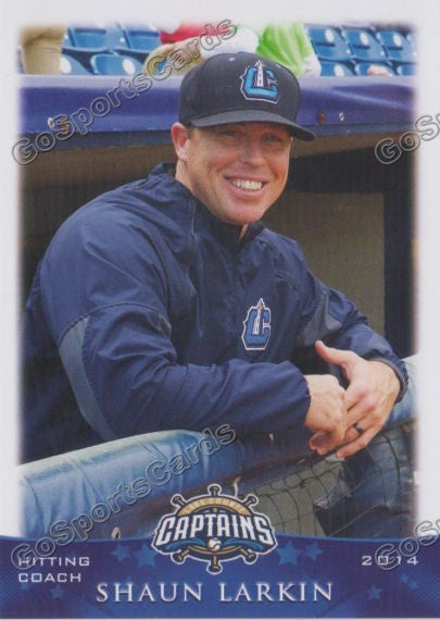 2014 Lake County Captains Shaun Larkin