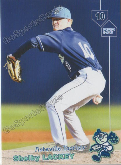 2019 Asheville Tourists Shelby Lackey