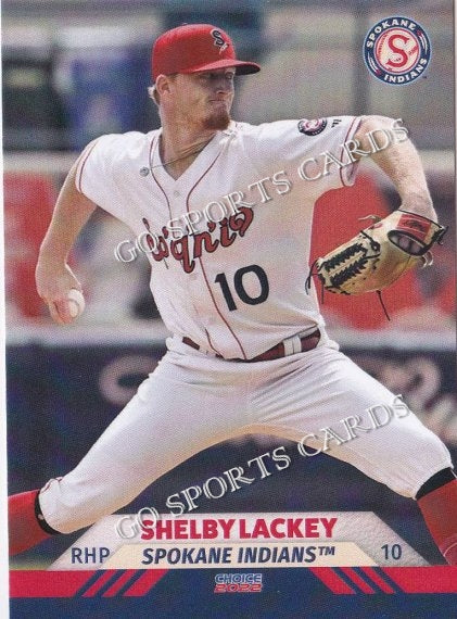 2022 Spokane Indians Shelby Lackey