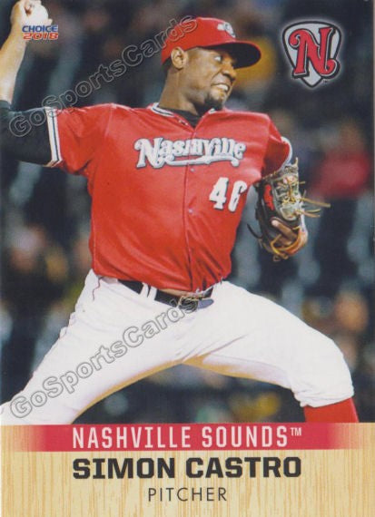 2018 Nashville Sounds Simon Castro