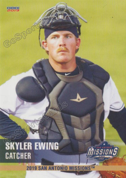 2019 San Antonio Missions Skyler Ewing