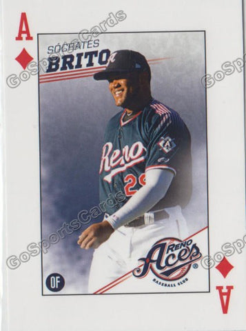 2017 Reno Aces Socrates Brito