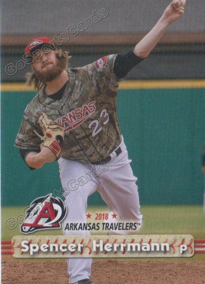 2018 Arkansas Travelers Spencer Herrmann