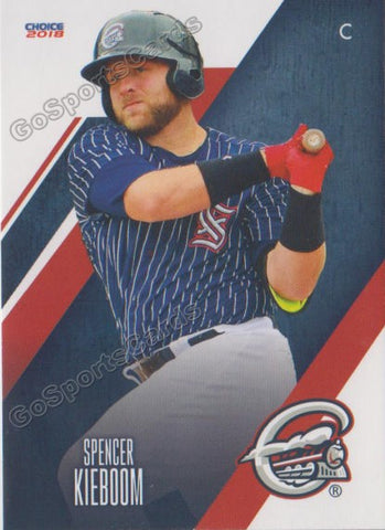 2018 Syracuse Chiefs Spencer Kieboom