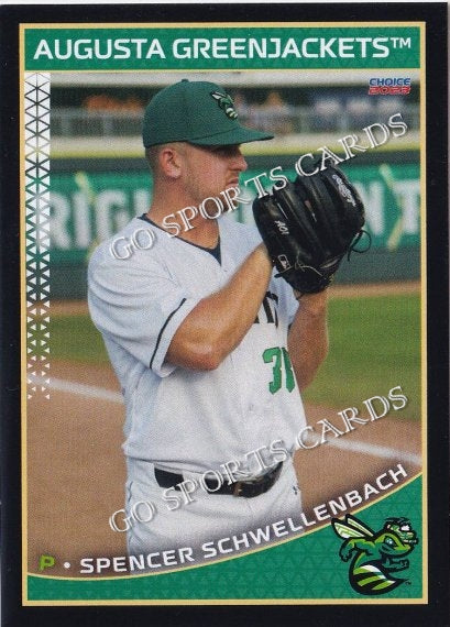 2023 Augusta GreenJackets Spencer Schwellenbach