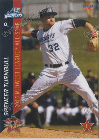 2015 Midwest League All Star E Spencer Turnbull