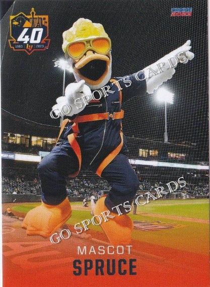 2023 Las Vegas Aviators Spruce Mascot