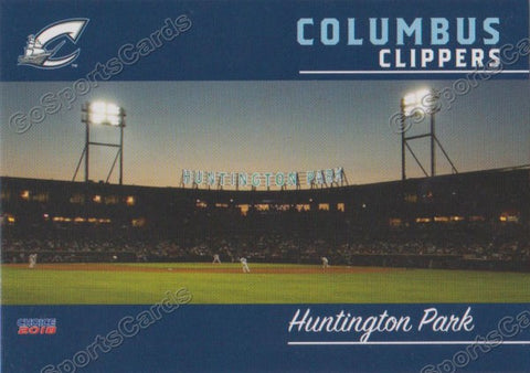 2018 Columbus Clippers Huntington Park Stadium