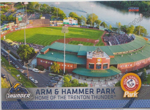 2018 Trenton Thunder Arm & Hammer Park