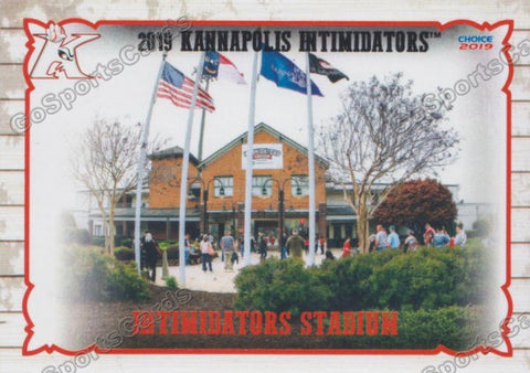 2019 Kannapolis Intimidators Stadium