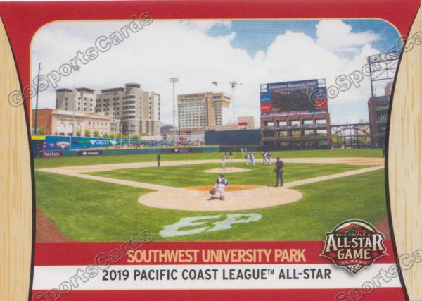 2019 Pacific Coast League All Star Southwest University Park Stadium