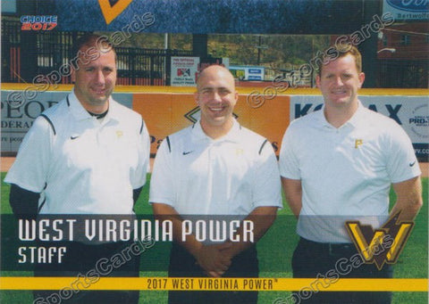 2017 West Virginia Power Matt DenBleyker Nick Mascioli Harry Welsh