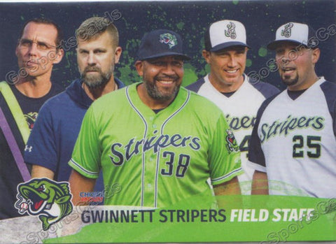 2021 Gwinnett Stripers Mike Maroth Carlos Mendez Wigberto Nevarez Tj Saunders Paul Howey