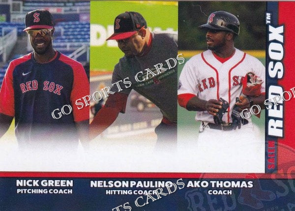 2022 Salem Red Sox Nelson Paulino – Go Sports Cards