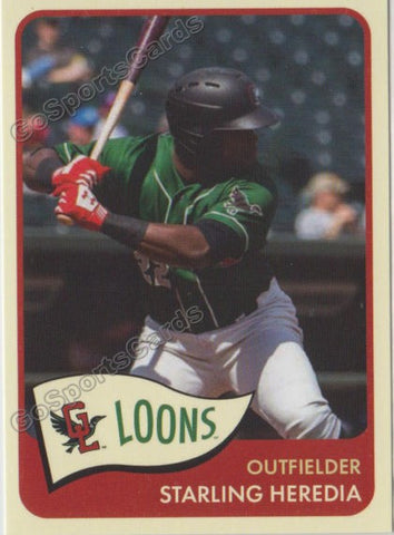 2018 Great Lakes Loons Starling Heredia