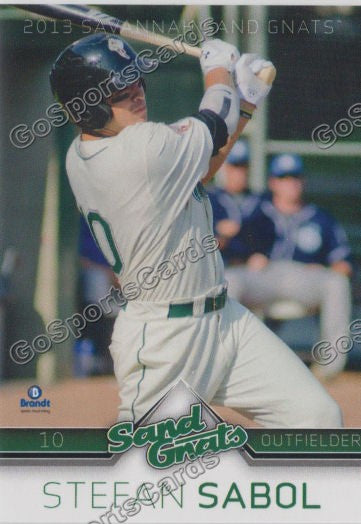 2013 Savannah Sand Gnats Stefan Sabol