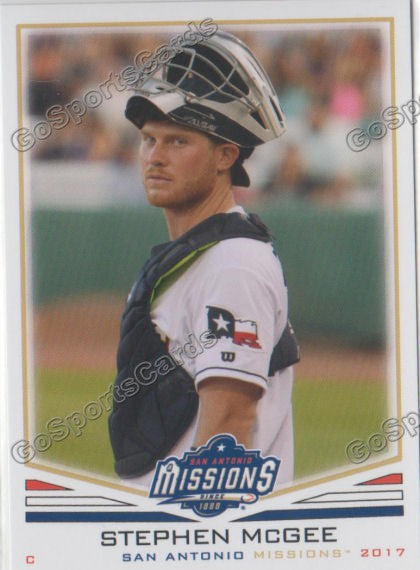 2017 San Antonio Missions Stephen McGee