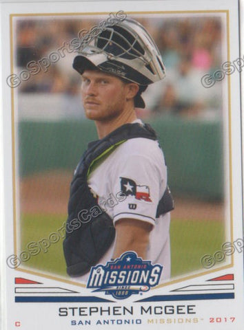 2017 San Antonio Missions Stephen McGee