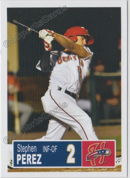 2018 Harrisburg Senators Stephen Perez