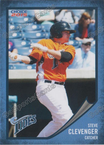 2015 Norfolk Tides Steve Clevenger