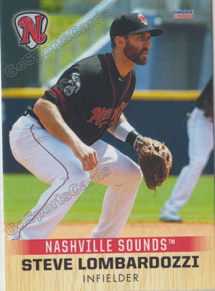 2018 Nashville Sounds Steve Lombardozzi