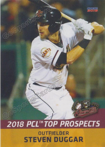 2018 Pacific Coast League Top Prospects PCL Steven Duggar